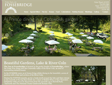 Tablet Screenshot of cotswolds-country-pub-hotel.co.uk